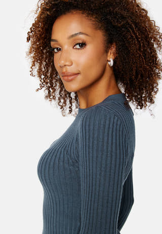 Pccrista LS O-Neck Knit