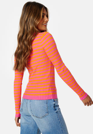 Pccrista LS O-Neck Knit