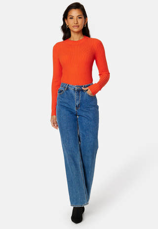 Crista LS O-Neck Knit