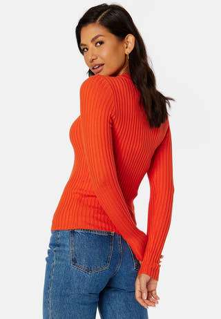 Crista LS O-Neck Knit