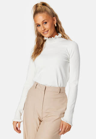 Elira LS High Neck Knit