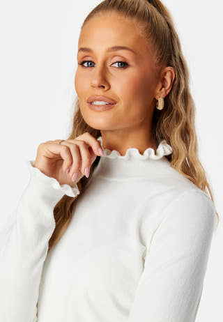 Elira LS High Neck Knit