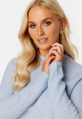 Ellen LS O-Neck Knit