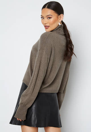 Elly LS Roll Neck Wool Knit