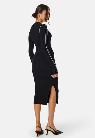 Falke Slim Piping Knit Dress