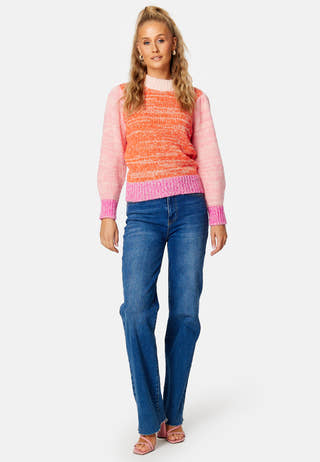 Felisia High Neck Wool Knit