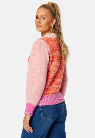 Felisia High Neck Wool Knit