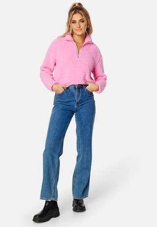 Ferna Cropped Teddy Sweat