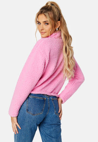 Ferna Cropped Teddy Sweat