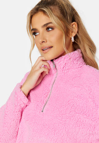 Ferna Cropped Teddy Sweat