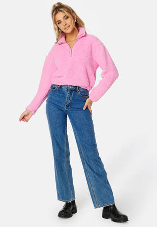 Ferna Cropped Teddy Sweat