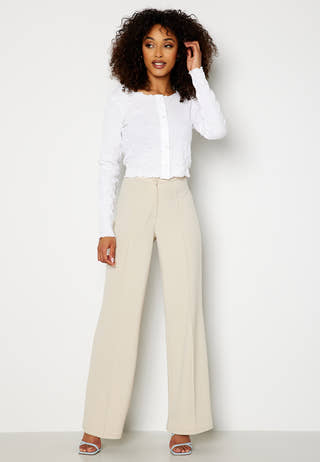 Harlow LS Crop Cardigan