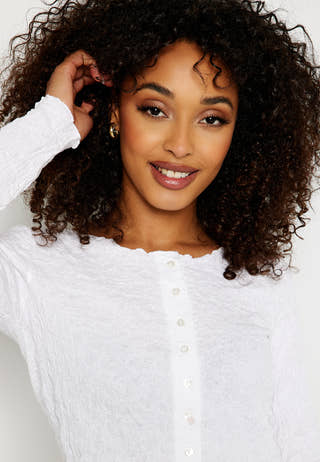 Harlow LS Crop Cardigan