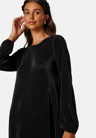 Johanne O-Neck Midi Dress