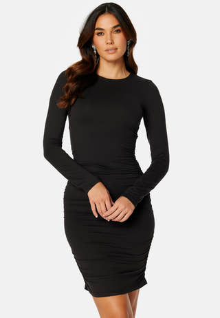 Nala LS Ruching Dress