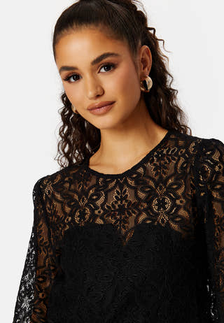 Nella LS Lace Top