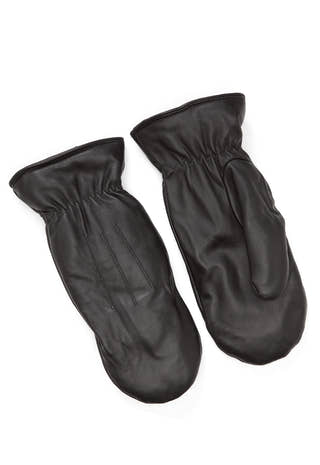 Nellie Leather Mittens