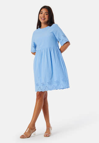 Pcalmina Embroidery Dress