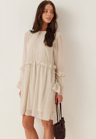Pcbabette Ls Dress