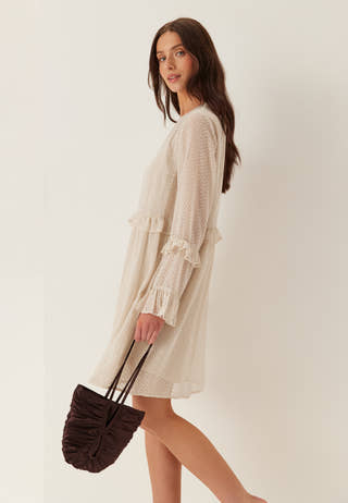 Pcbabette Ls Dress
