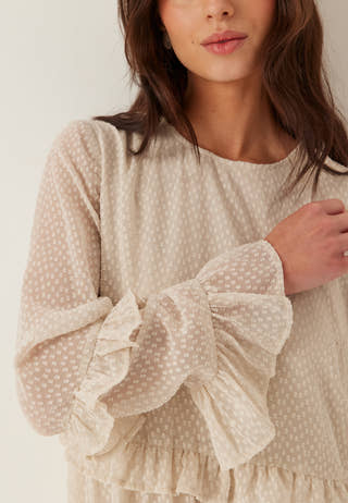 Pcbabette Ls Dress
