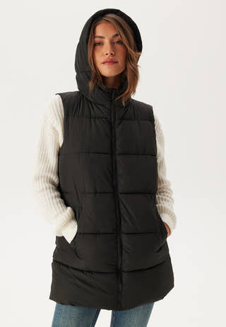 Pcbee New Puffer Vest Noos