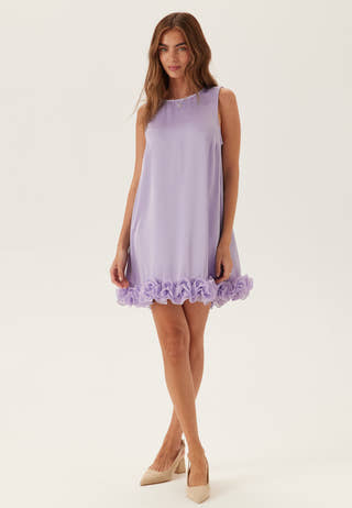 Pcbeja Sl Short Dress Wvn
