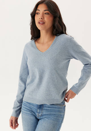 Pcbree Ls V-neck Knit