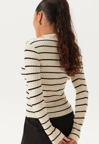 Pccrista LS O-Neck Knit