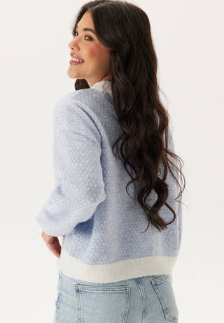 Pcdilippa Ls O-neck Knit