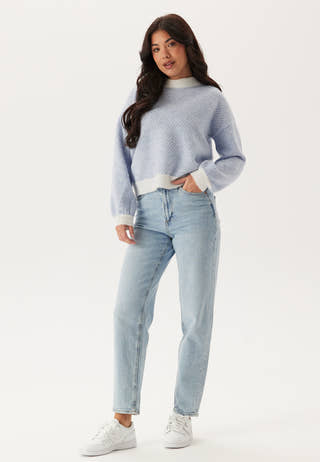 Pcdilippa Ls O-neck Knit