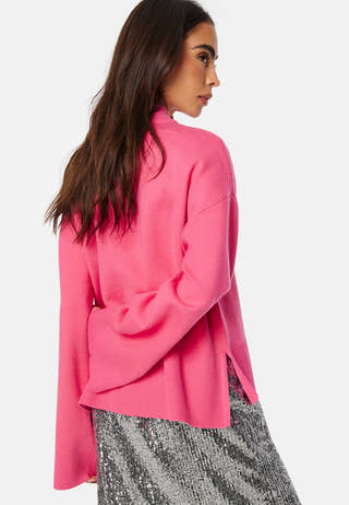 Pcfenda LS High Neck Knit