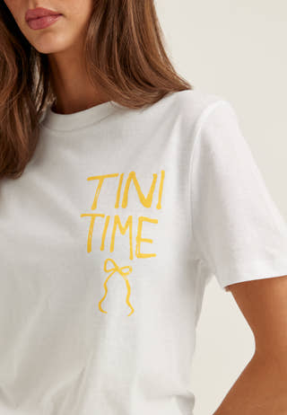 Pcgigi Ss Printed T-shirt