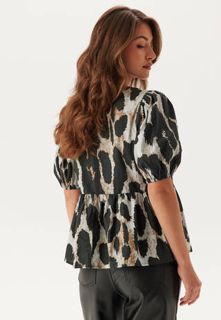 Pcjade 2/4 O-NECK TOP O-NECK T