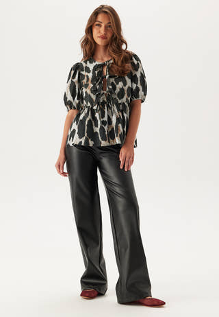 Pcjade 2/4 O-NECK TOP O-NECK T