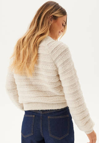 Pcjayda Ls O-neck Knit