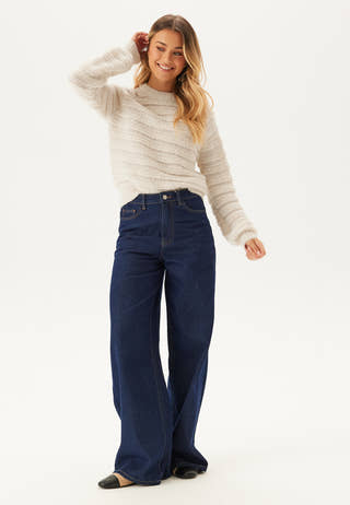 Pcjayda Ls O-neck Knit