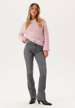 Pcjayda Ls O-neck Knit