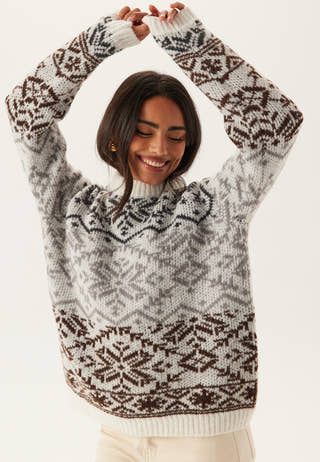 Pcjo Ls High Neck Knit