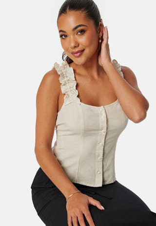 Pckaren strap top