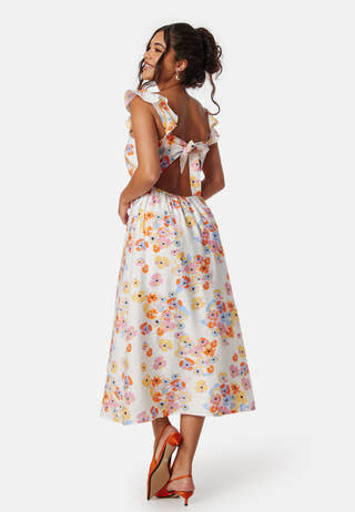 Pckarlson SL open back tie dress