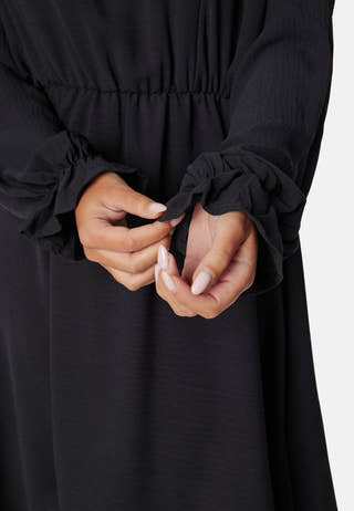 Pcklore Ls O Neck Dress