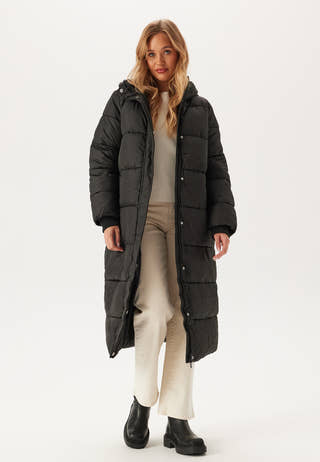 Pcmaddie Long Puffer Jacket