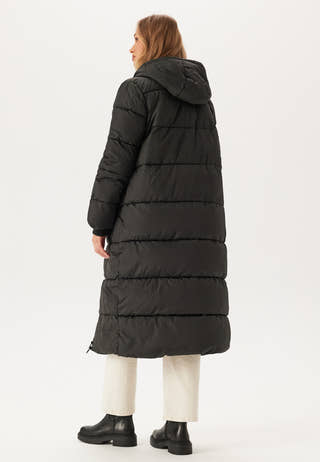 Pcmaddie Long Puffer Jacket