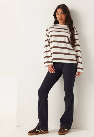 Pcmila Ls Loose Tee Jrs