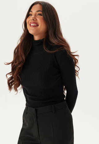 Pcmira Ls Rollneck Knit