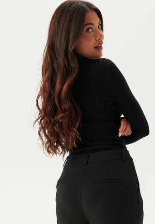 Pcmira Ls Rollneck Knit