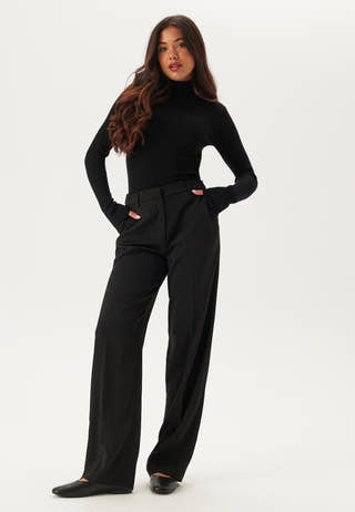 Pcmira Ls Rollneck Knit