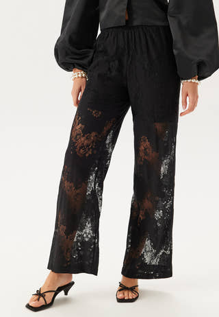 Pcnorinne Hw Straight Pants