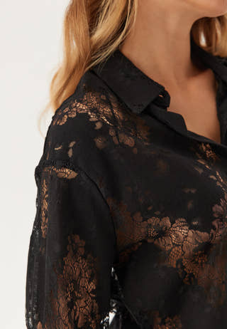 Pcnorinne Ls Shirt